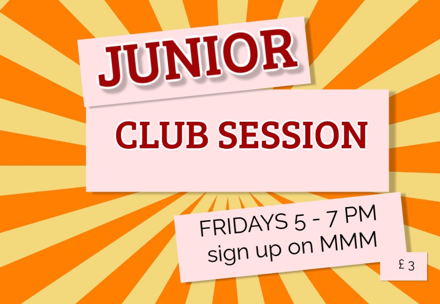 Junior Sessions 2025