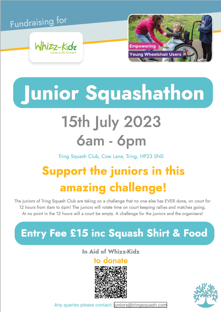 Junior Squashathon 2023