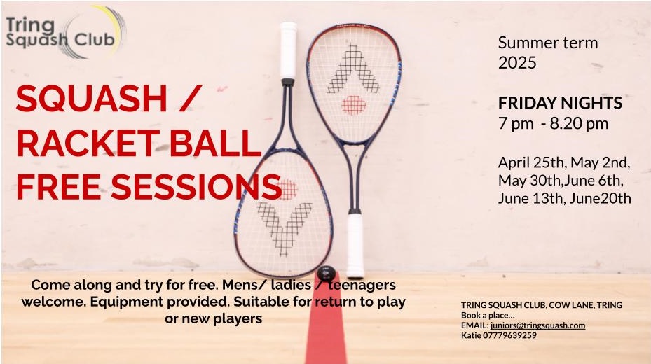 Squash Sessions 2025